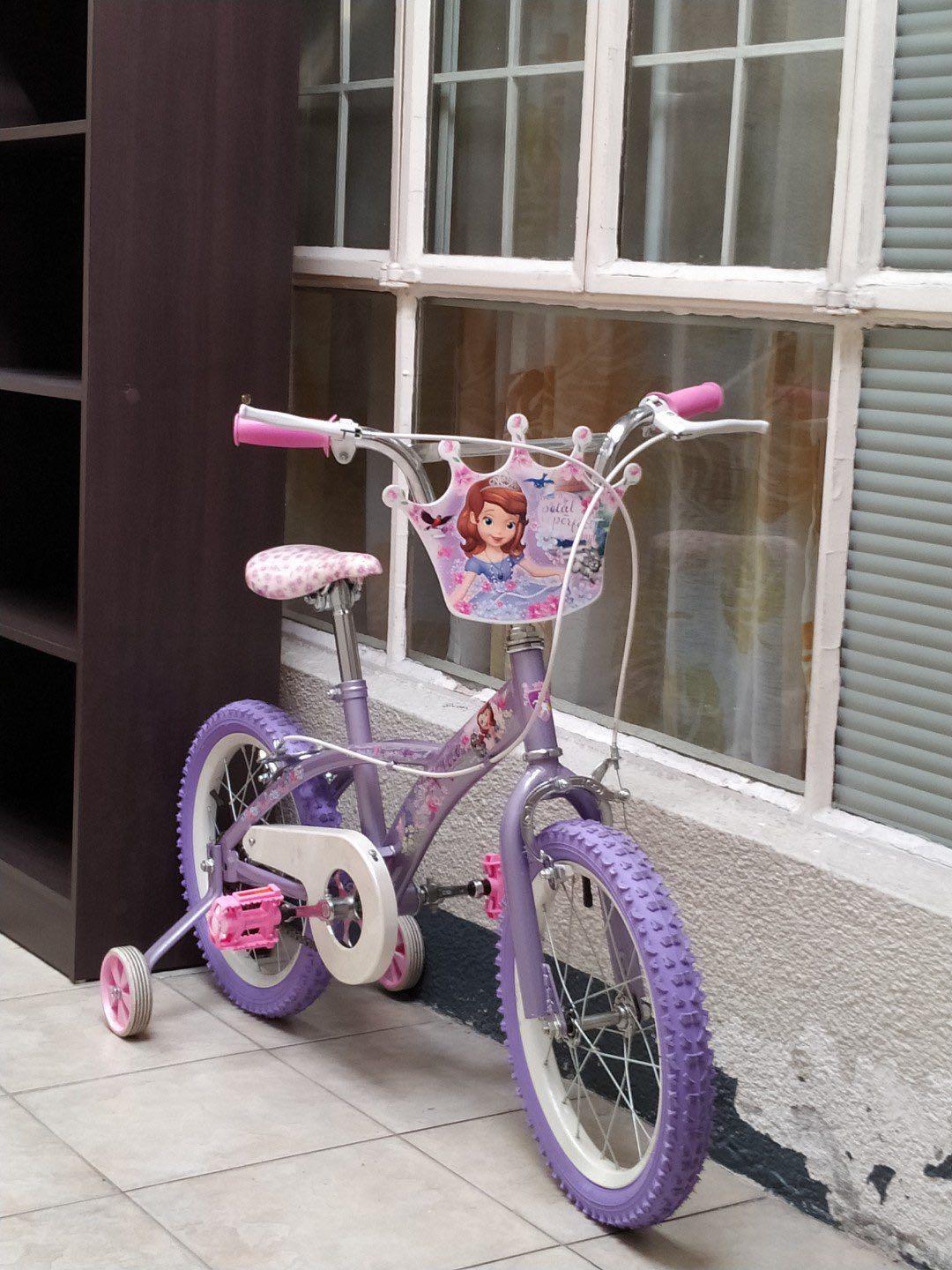 sofia the first bicycle