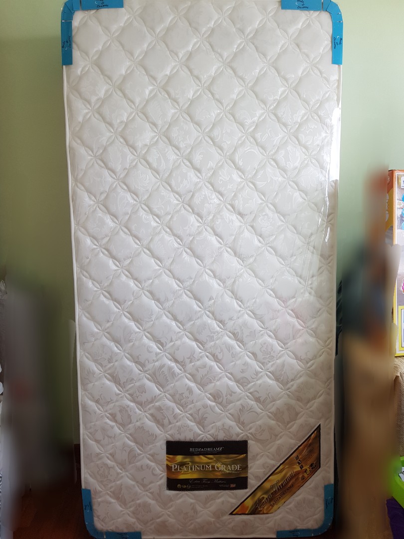 Bnip Single Size Mattress From Bedz Dreamz Furniture Beds
