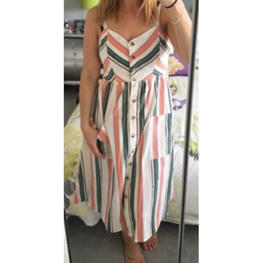 Primark striped dress Clearance