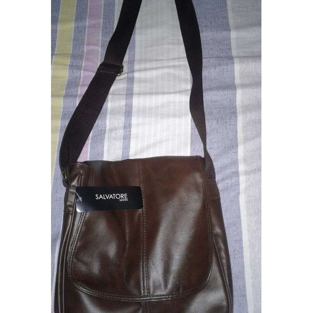 salvatore mann sling bag