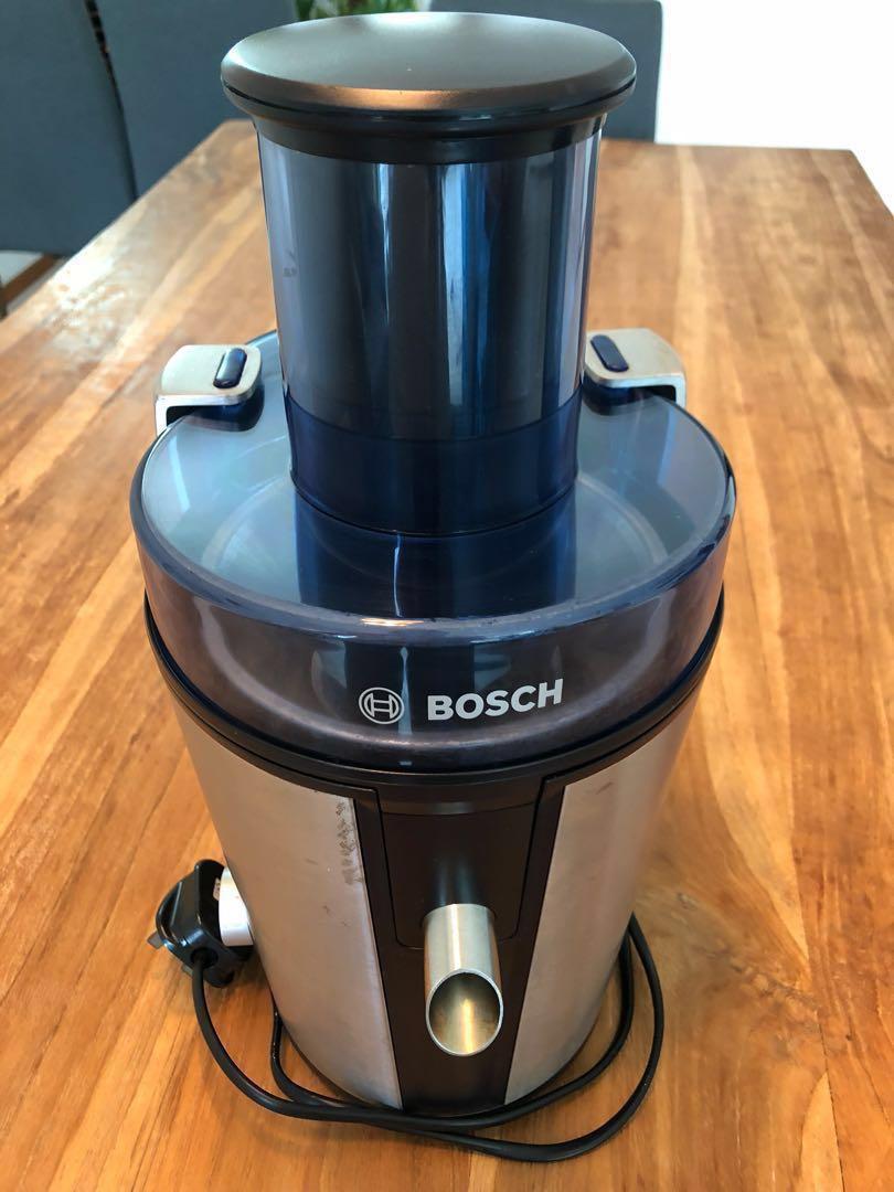 Bosch Juice Extractor Mes3500 Home Appliances Kitchenware On