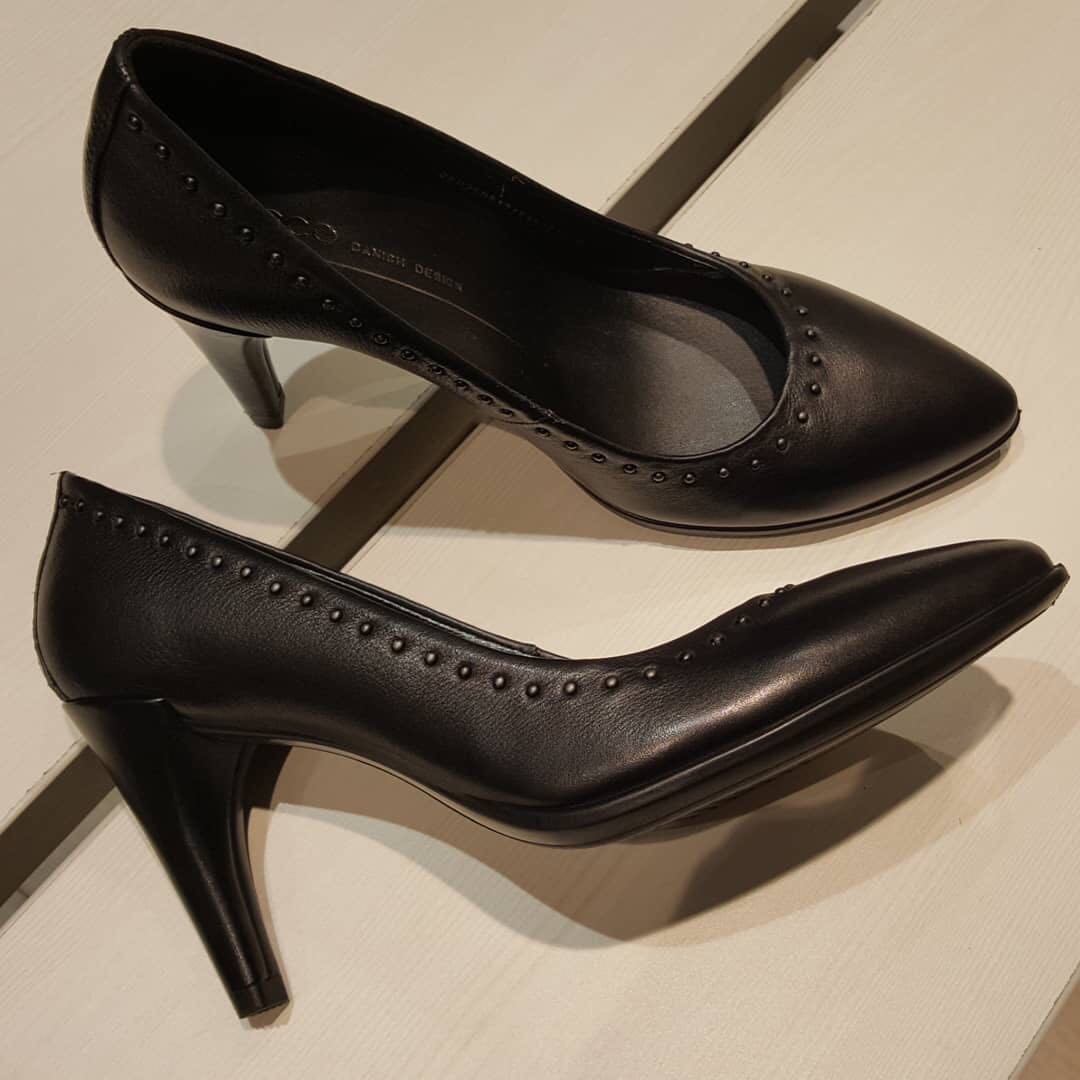 ecco black noir