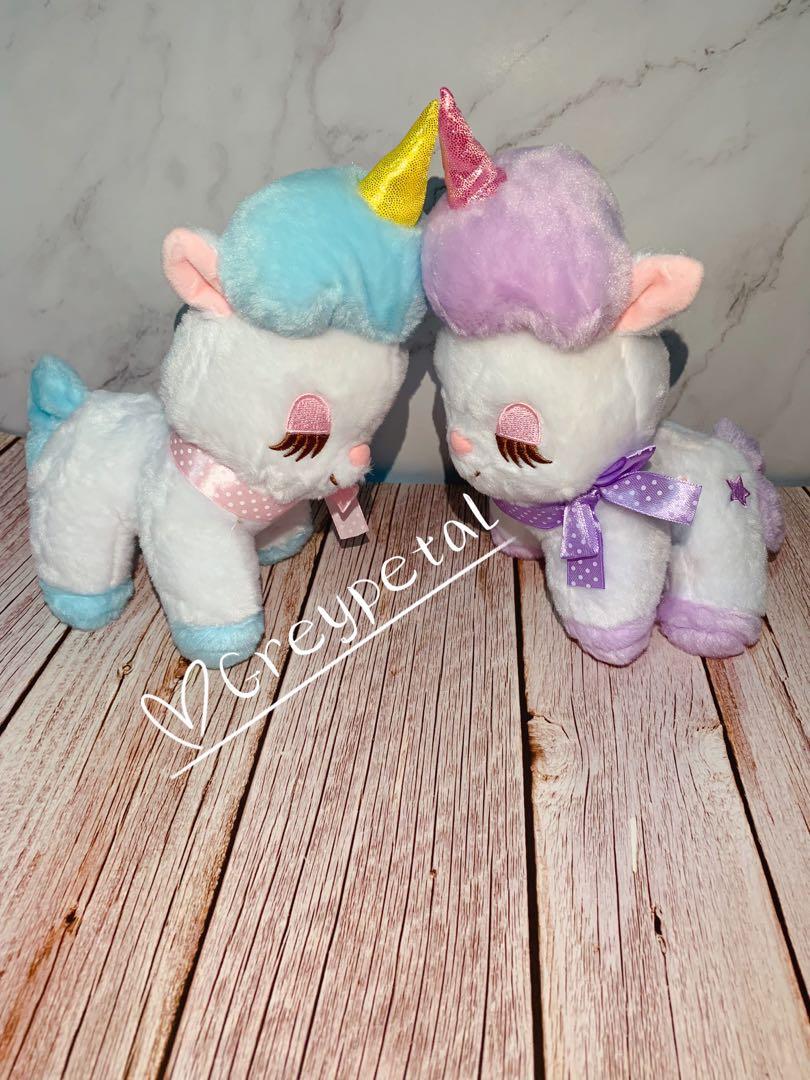 Amuse unicorn plush on sale