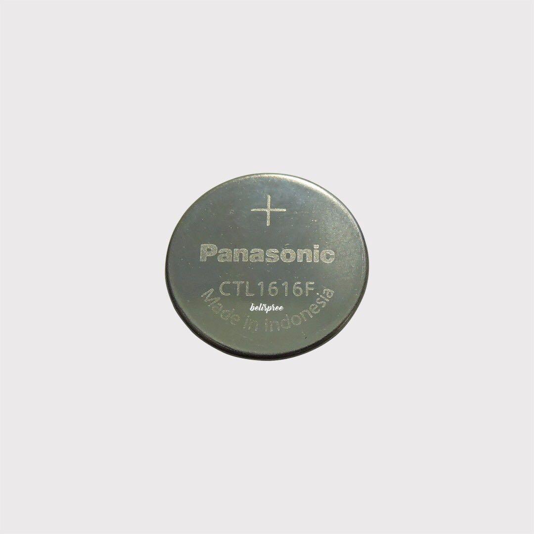 panasonic ctl1616 solar rechargeable