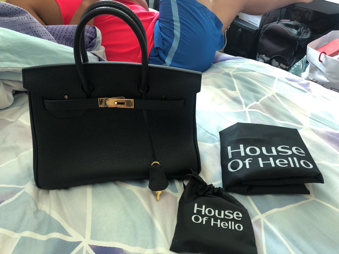 Birkin bag reveal (house of hello) 