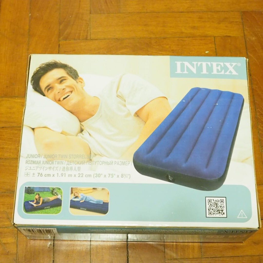 [BRAND NEW] Intex Air Mattress, Furniture & Home Living, Furniture, Bed