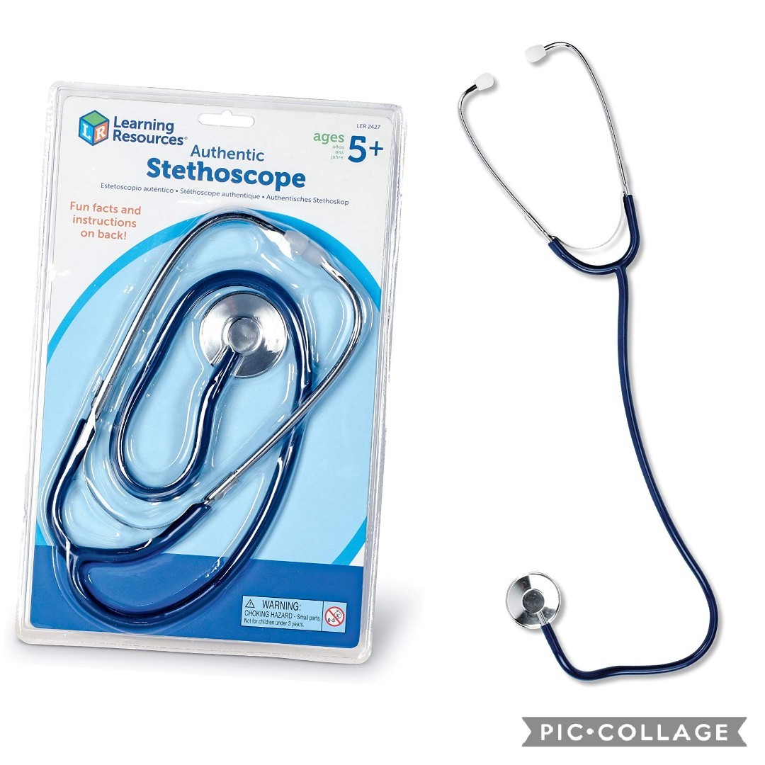 learning resources stethoscope