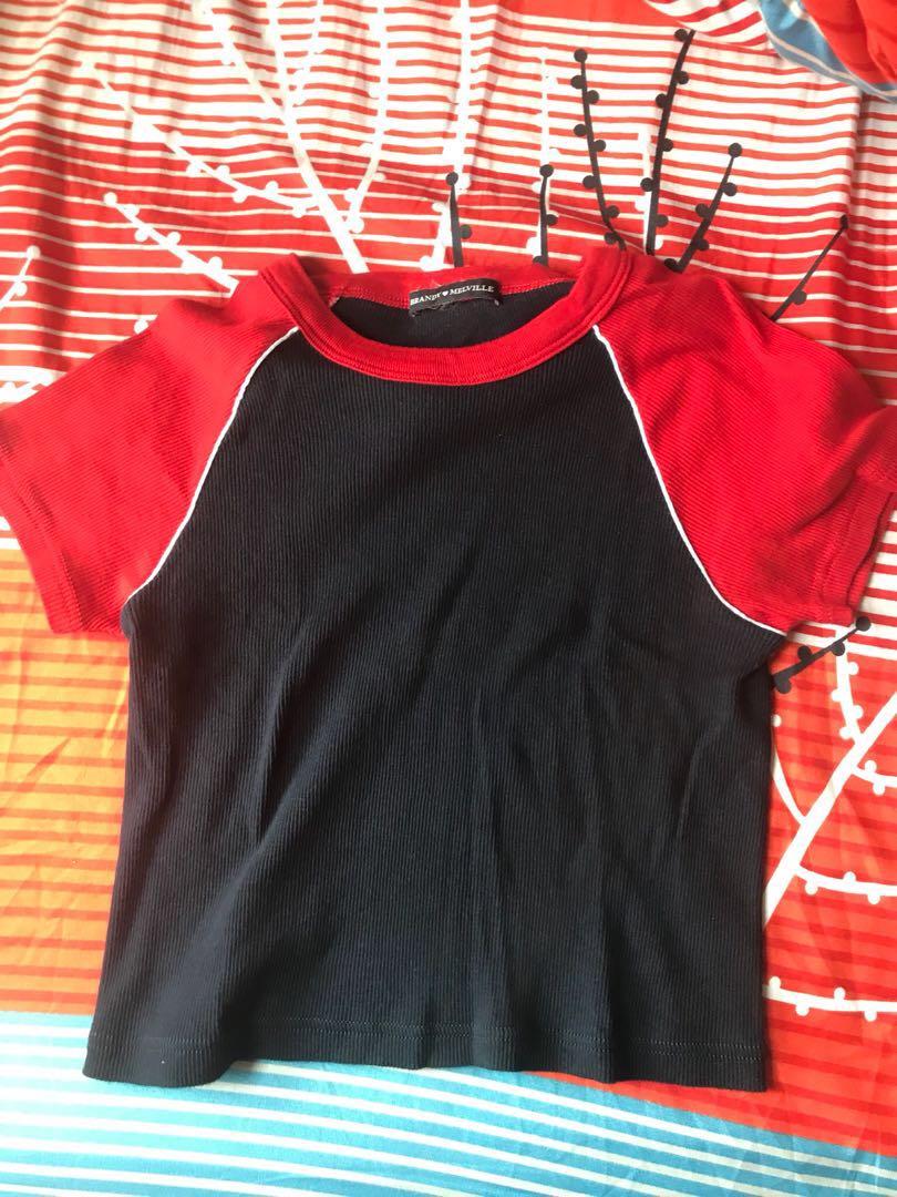 Brandy Melville Bella Margaret Top Women S Fashion Tops Other Tops On Carousell