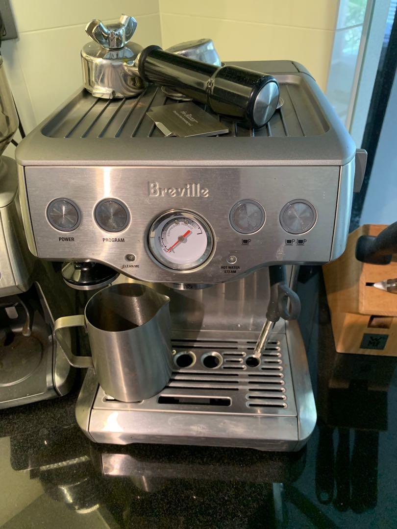 Breville Infuser Espresso Coffee Machine, TV & Home Appliances, Kitchen