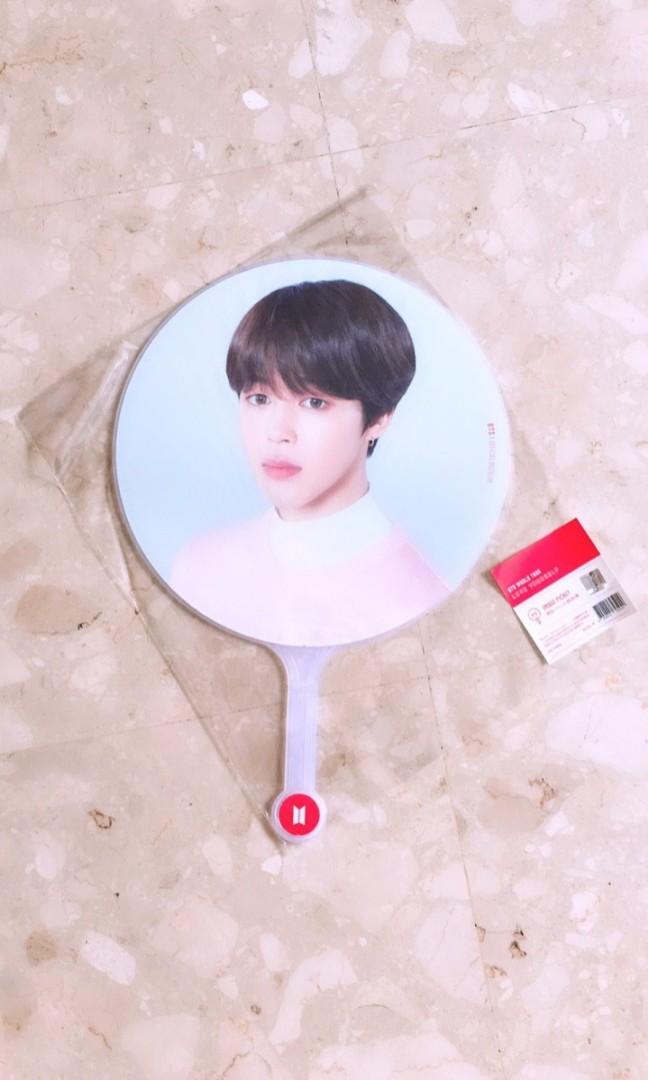 BTS LY Jimin Image Picket, Entertainment, K-Wave on Carousell