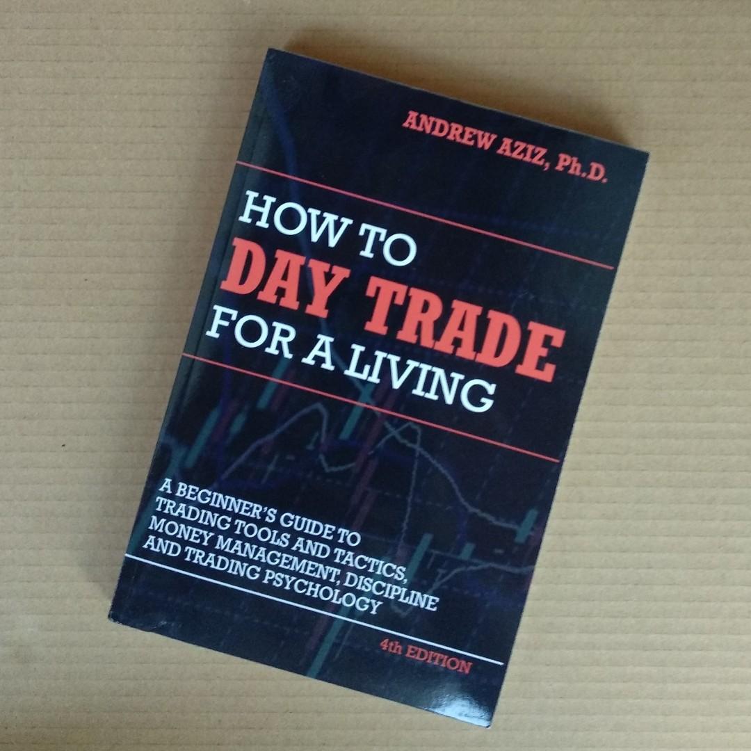 Buku Import How To Day Trade For A Living Books Stationery