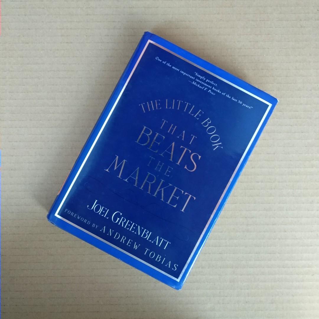 Buku Import The Little Book That Beats The Market Buku Alat