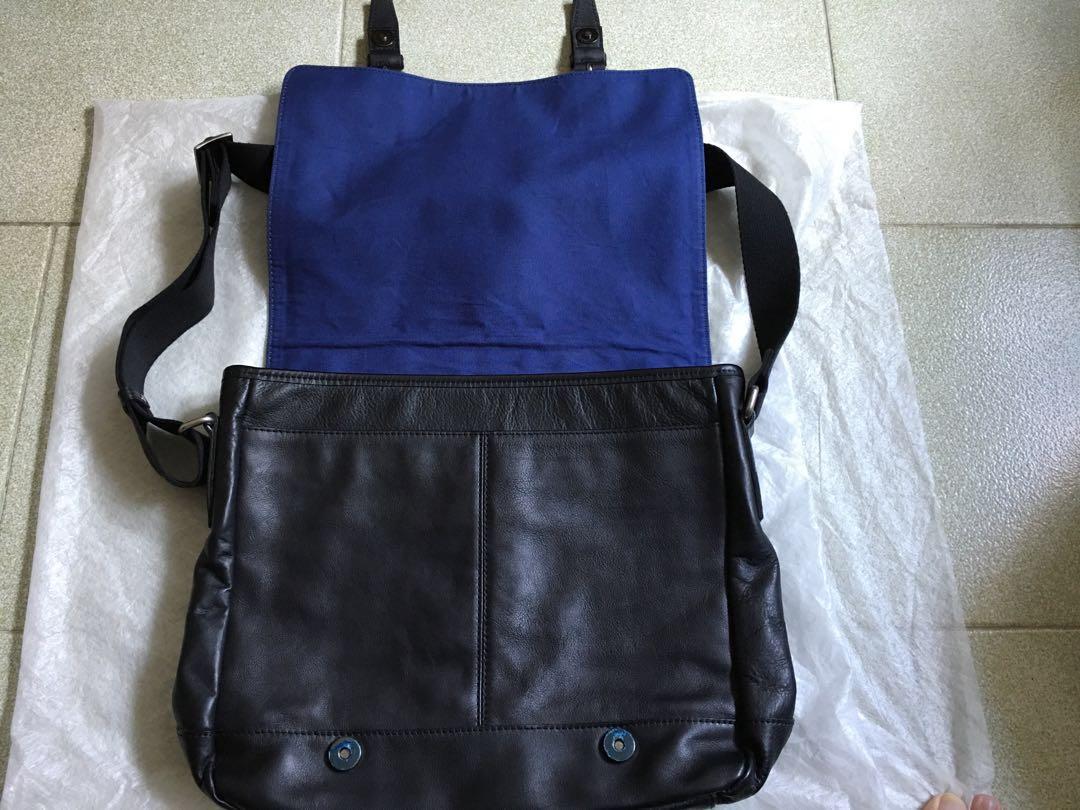 Burberry Black Label messenger bag, Men's Fashion, Bags, Sling Bags on