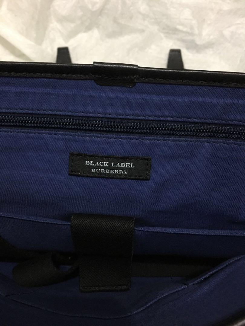 Burberry Black Label messenger bag, Men's Fashion, Bags, Sling Bags on