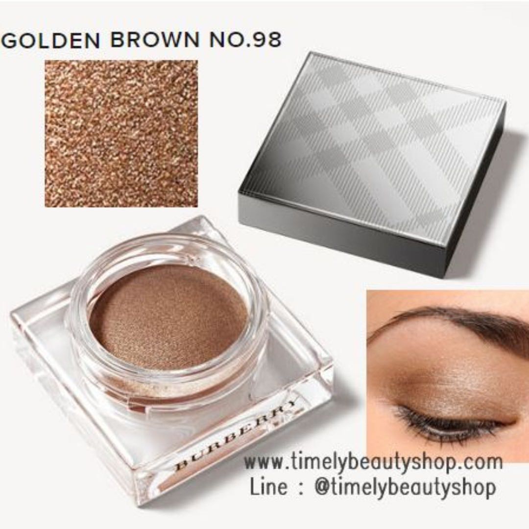 Buildable Eye Shadow No.98 Golden Brown 