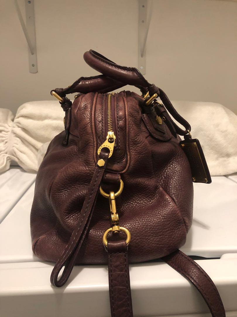 Marc jacobs bowling bag best sale