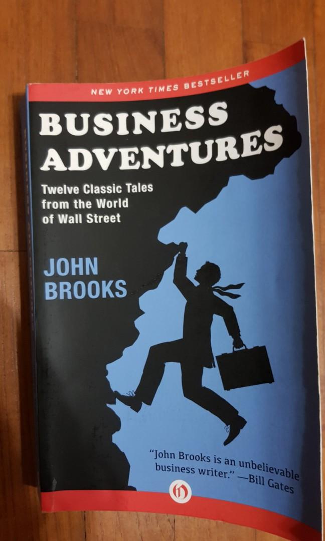 Business Adventures Twelve Classic Tales From The World Of Wall