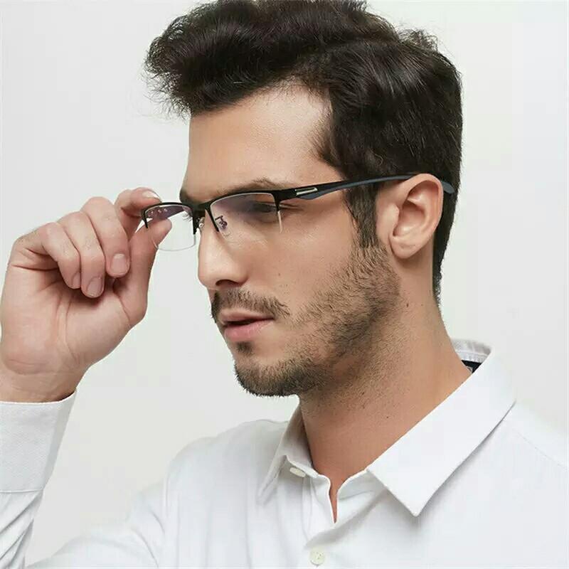 Business Alloy Glasses Frame Men Flexible Tr90 Temples Legs Optical Eyeglasses Frames For Men Square Eyewear Full Rim Half Rim Men S Fashion Accessories Eyewear Sunglasses On Carousell Shop online for 940+ men full frame glasses & eyeglasses. sgd