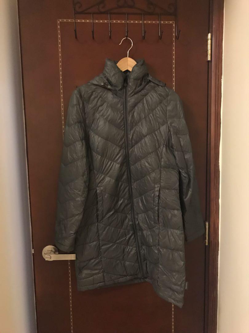 calvin klein packable premium down jacket