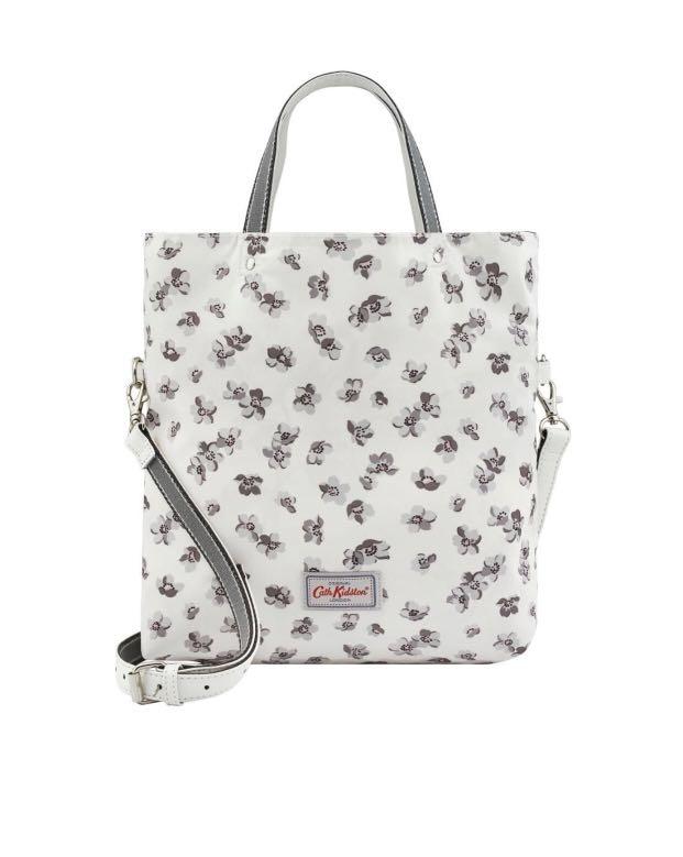 Cath Kidston Mid Wild Poppies Reversible Crossbody
