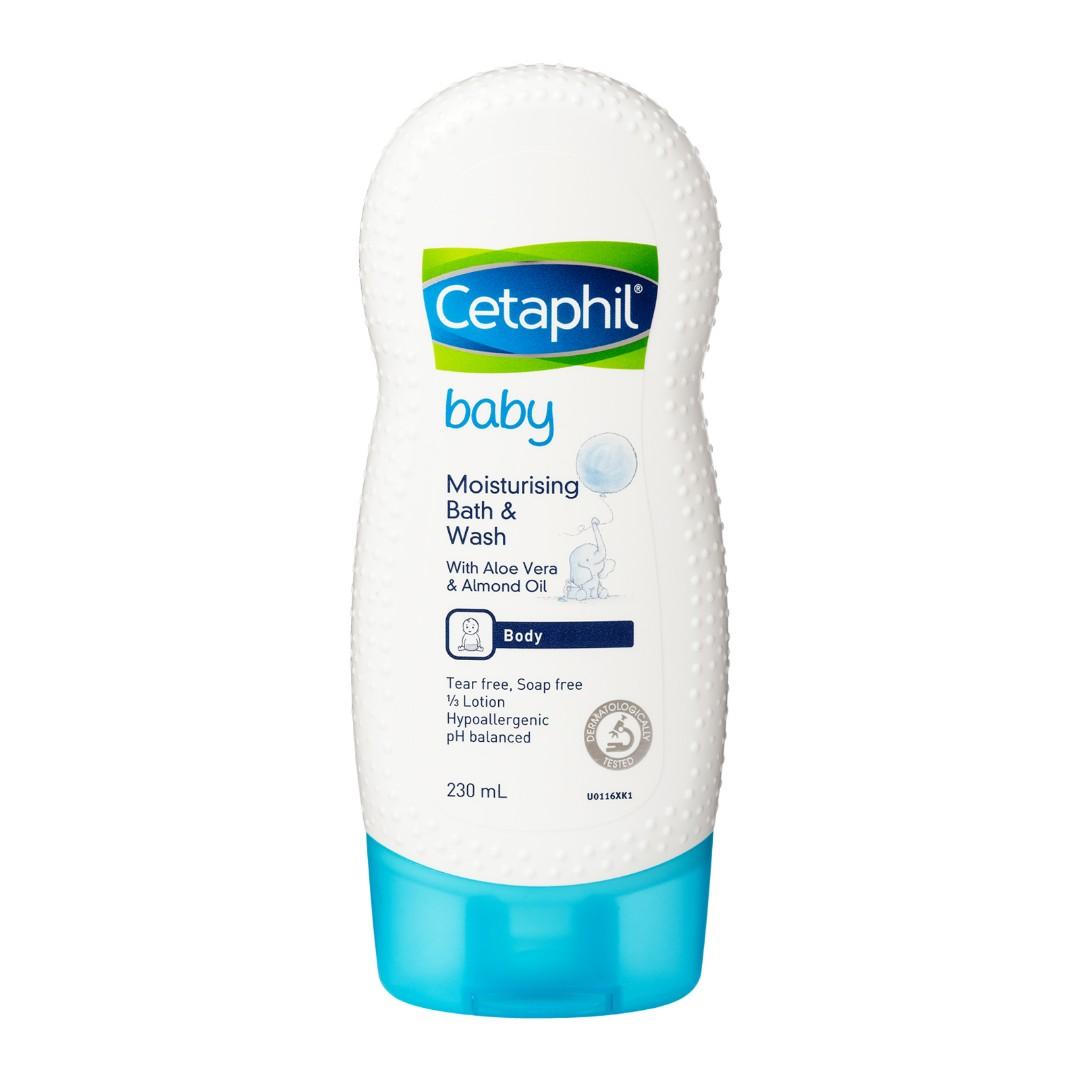 cetaphil baby moisturizer