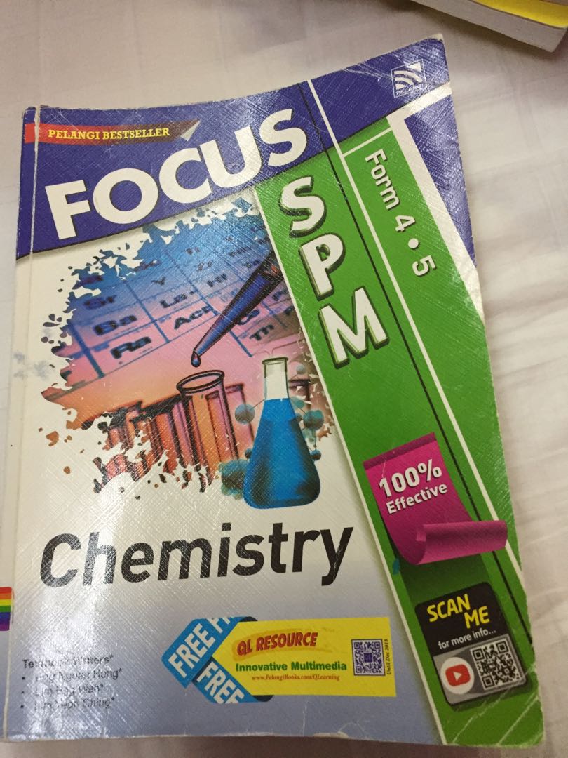 Chemistry forms 4 and 5, Hobbies & Toys, Books & Magazines, Textbooks