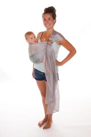 o ring baby sling