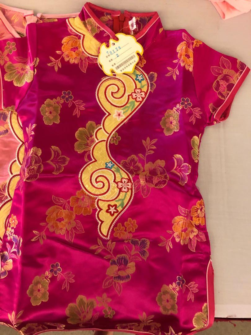 chinese new year clothings singapore