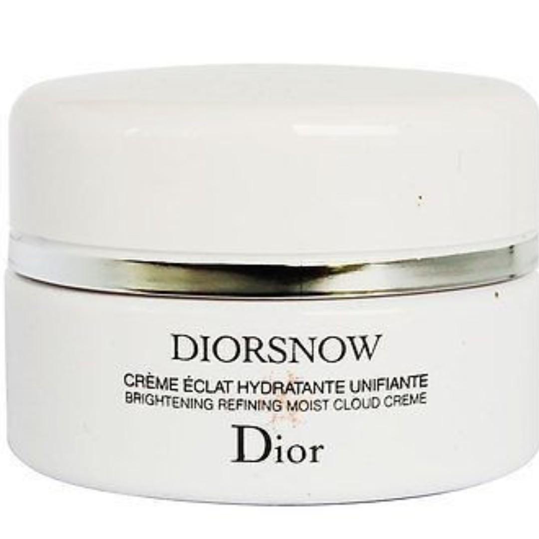 dior brightening cream