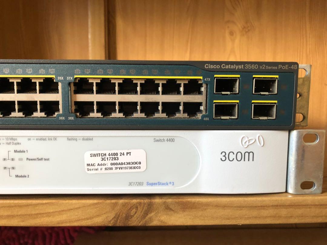 Cisco PoE Switch and Switch, Video Gaming, Video Game Consoles