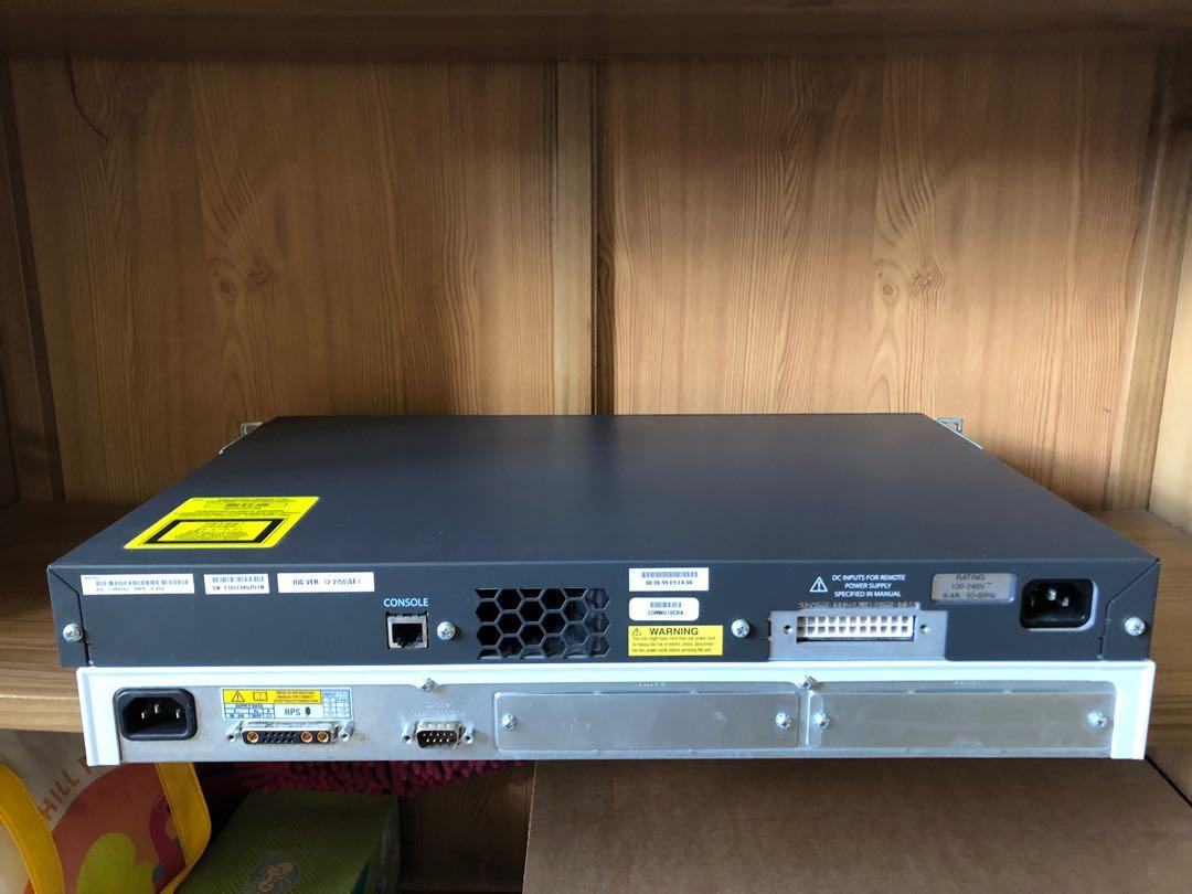 Cisco PoE Switch and Switch, Video Gaming, Video Game Consoles