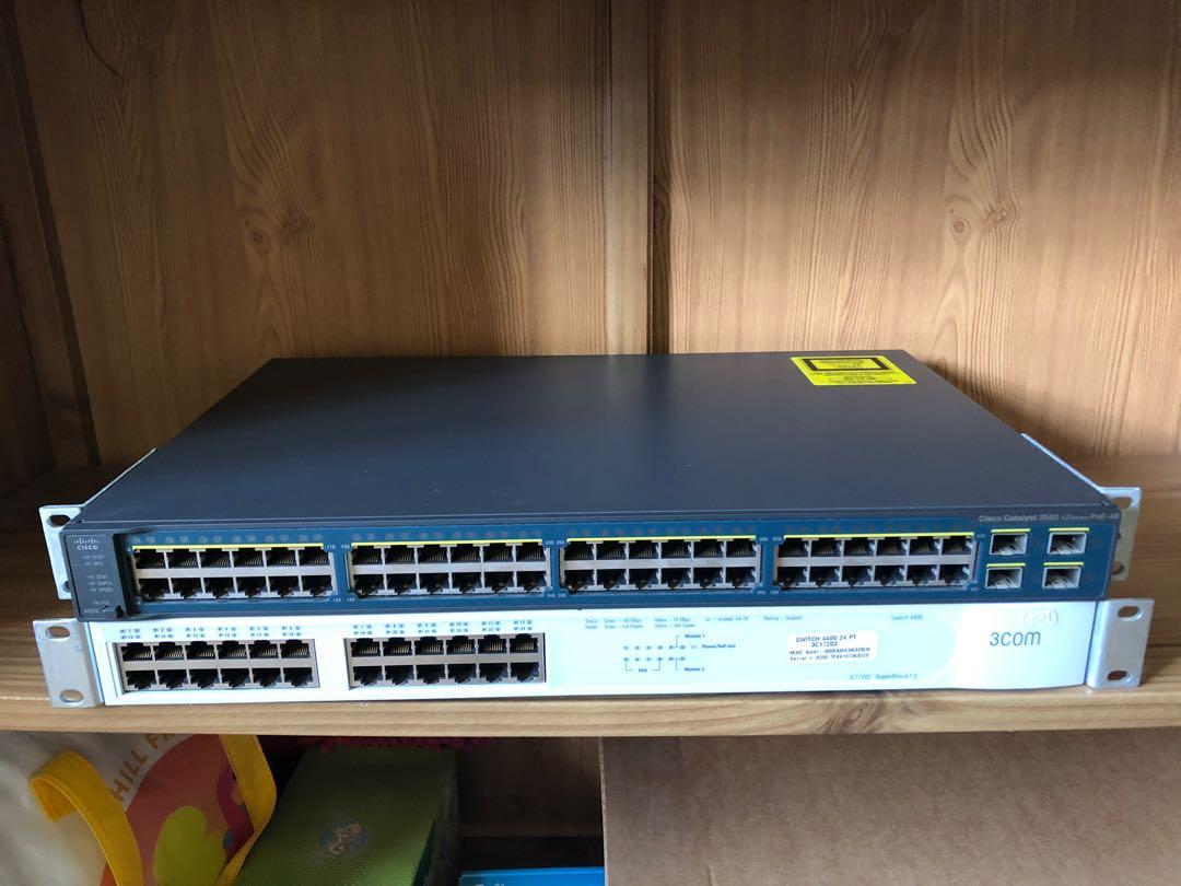 Cisco PoE Switch and Switch, Video Gaming, Video Game Consoles