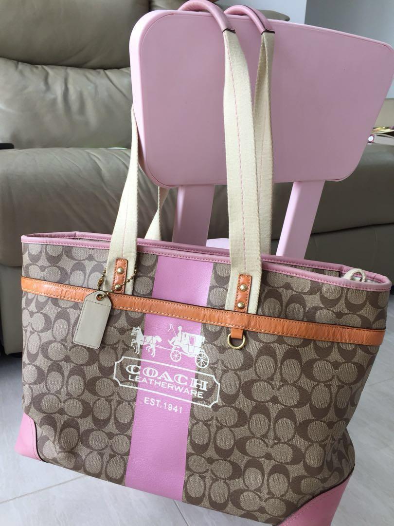 coach diaper bag clearance