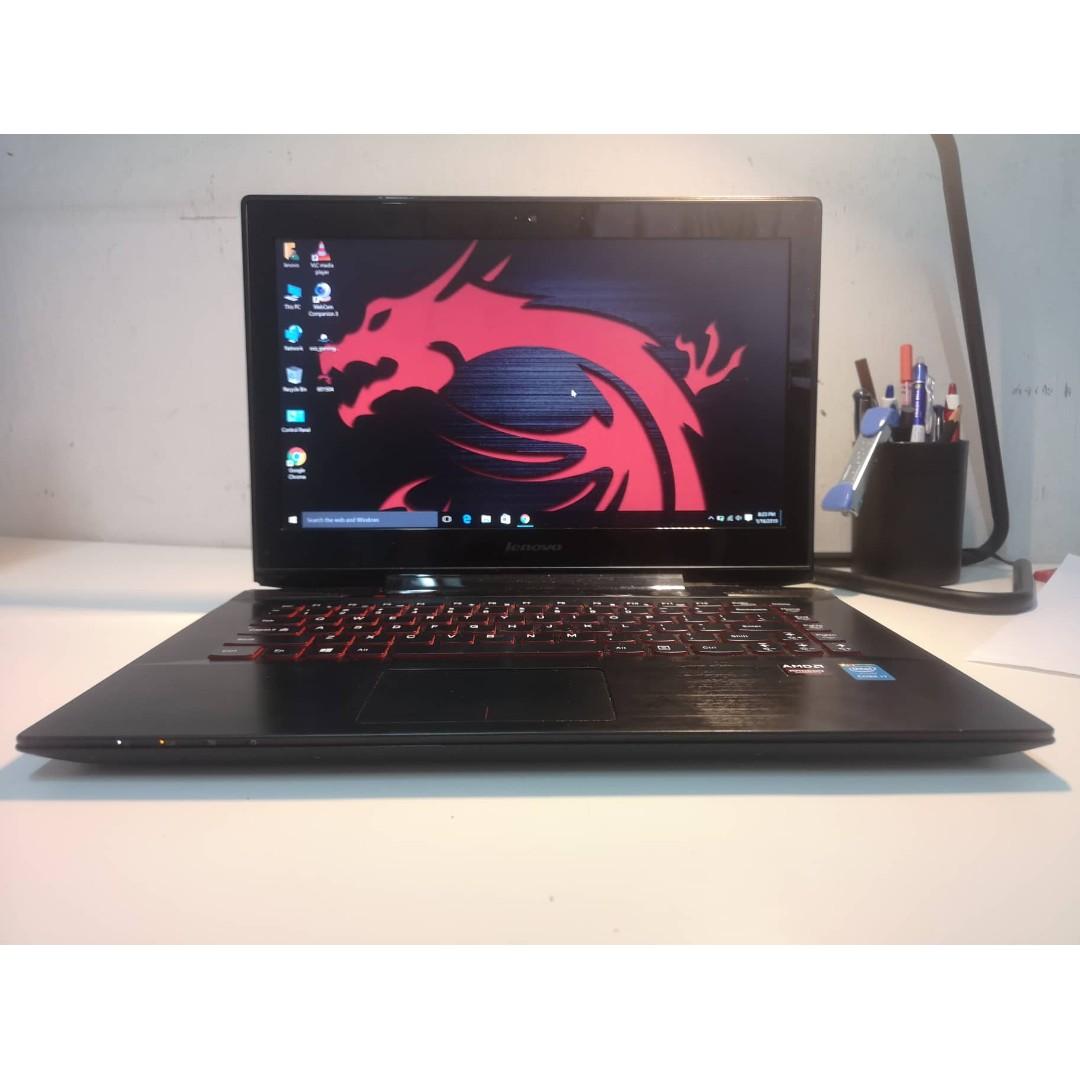 Cny I7 Lenovo Y Series Gaming Laptop Electronics Computers Laptops On Carousell