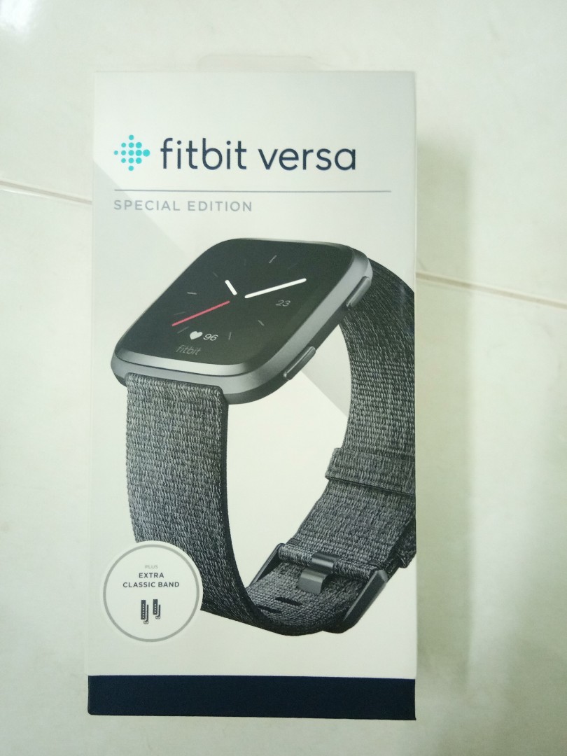 fitbit versa special edition sale