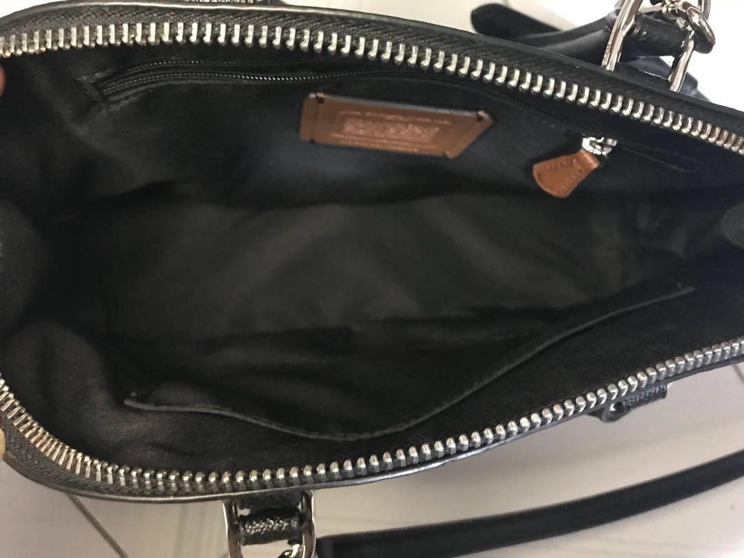 COACH MINI SIERRA SATCHEL IN GLITTER CROSSGRAIN LEATHER, Women's