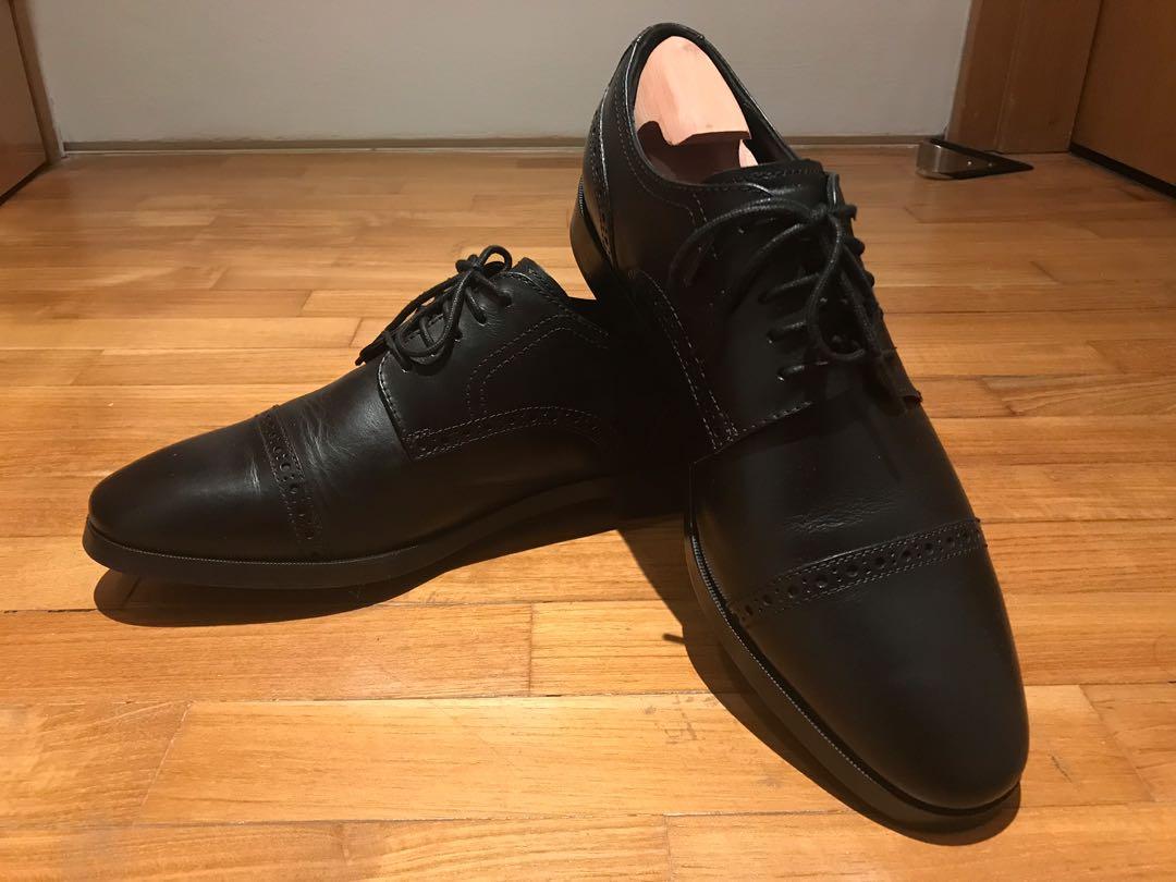 cole haan black shoes