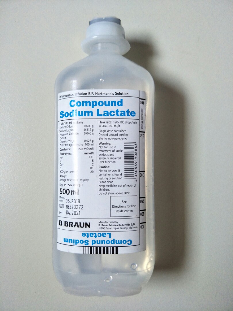 Compound Sodium Lactate Pet Supplies Pet Food On Carousell
