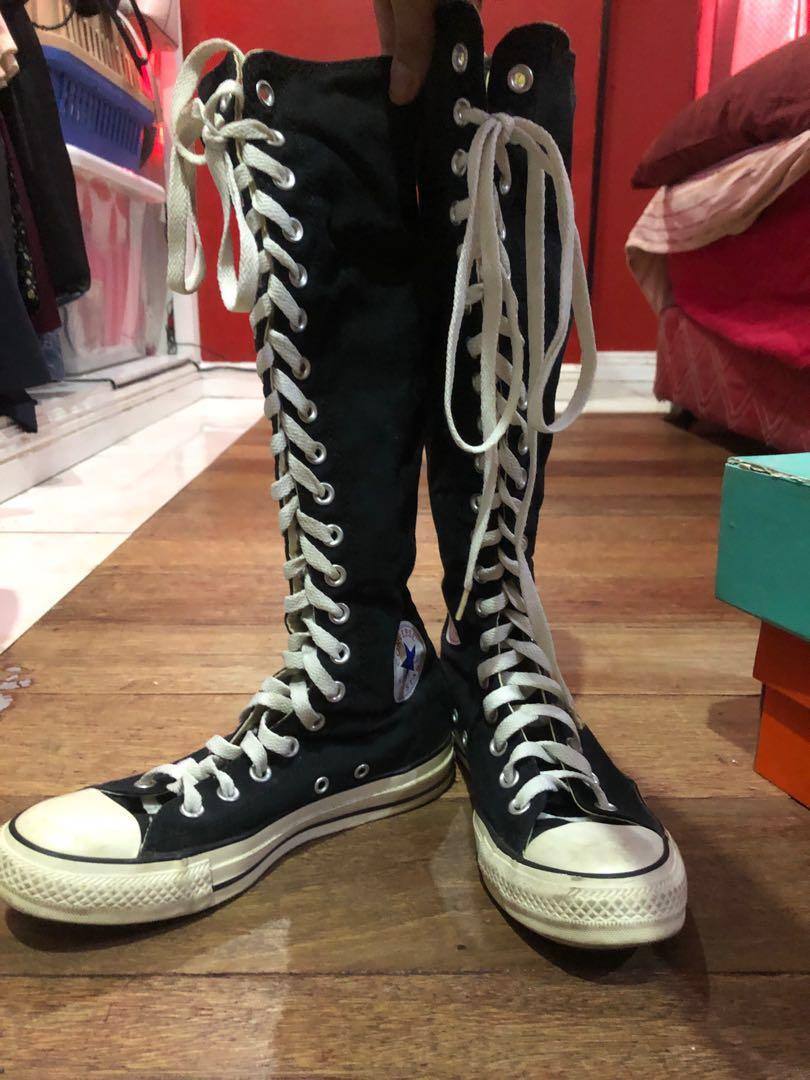 converse chuck taylor knee high sneakers