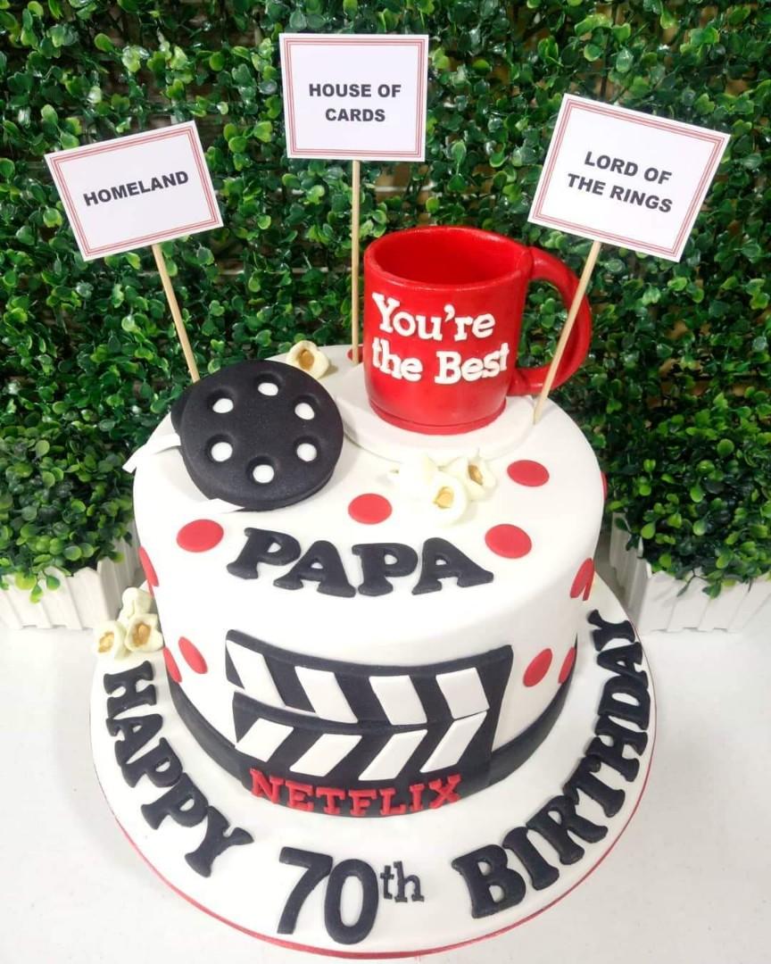 Buy/Send Mere Hero Papa Vanilla Photo Cake 1 Kg Online- FNP