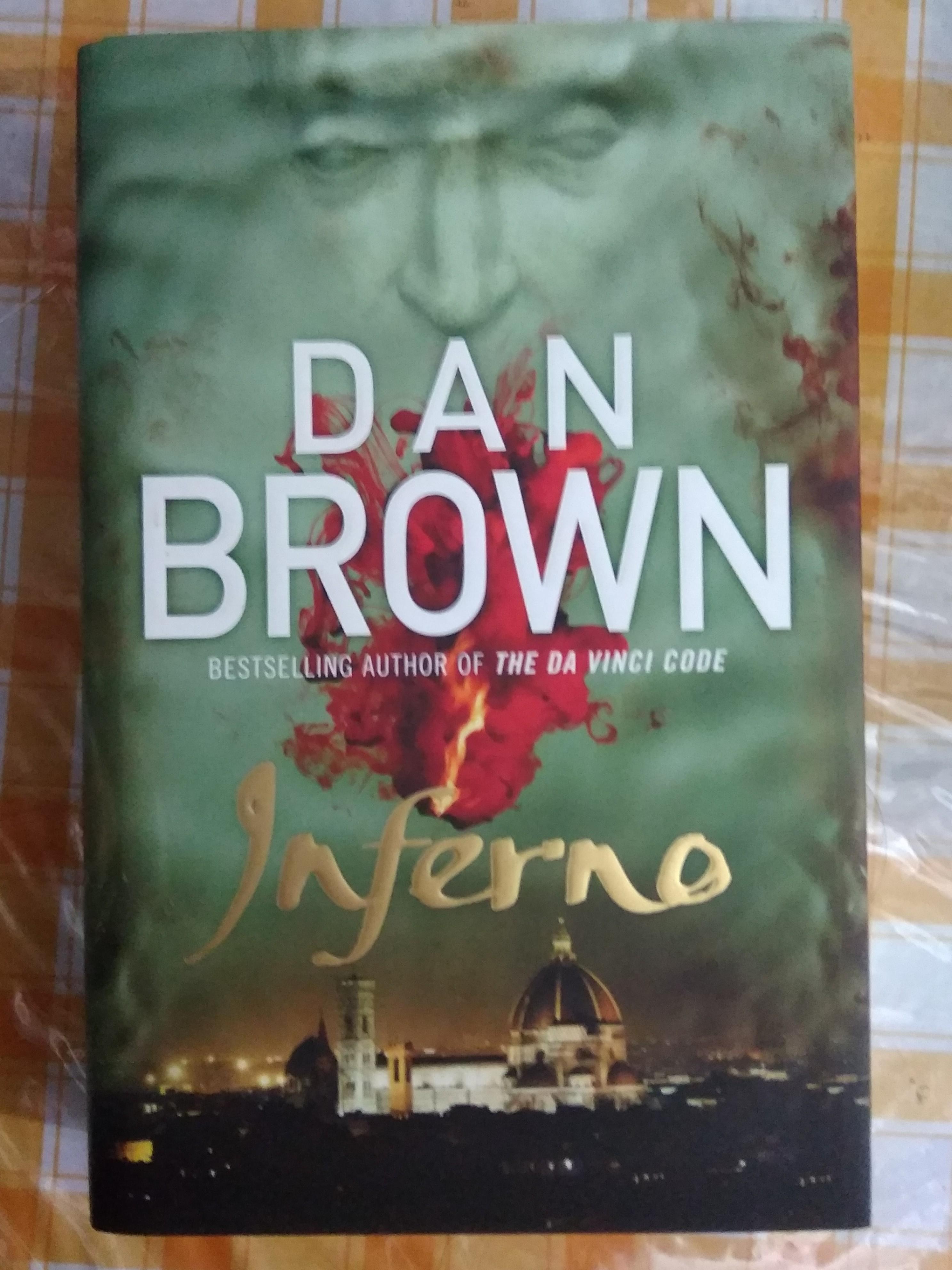 Dan Brown S Inferno Hard Cover Books Stationery Fiction On Carousell