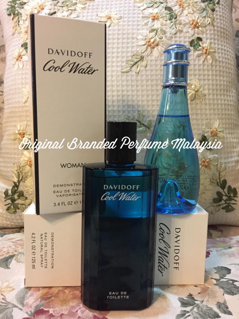 Davidoff Cool Water Men 125ml Membeli Jualan Online Pria Dengan