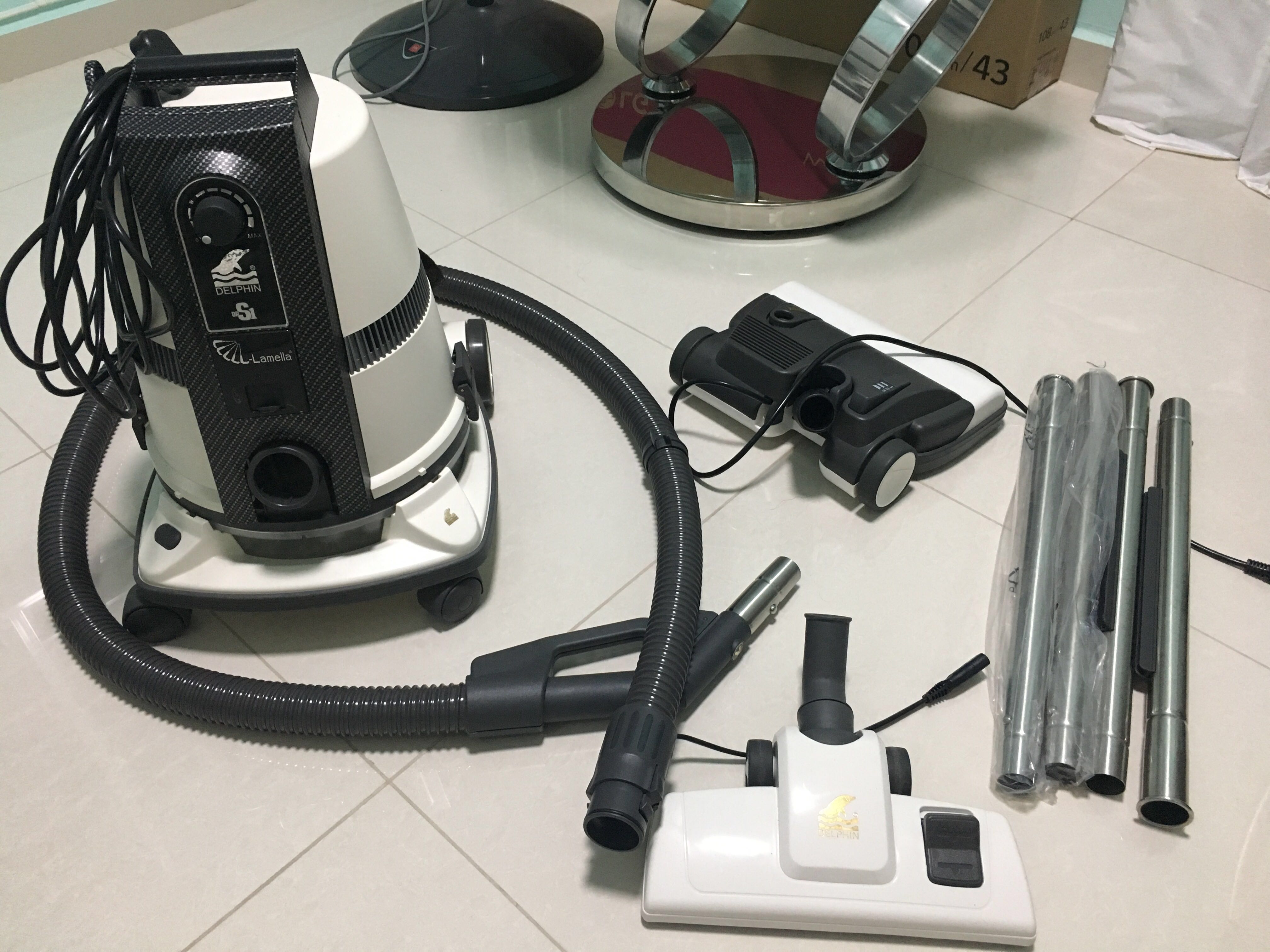 Delphin S1 Vacuum cleaner, TV & Home Appliances, Vacuum Cleaner