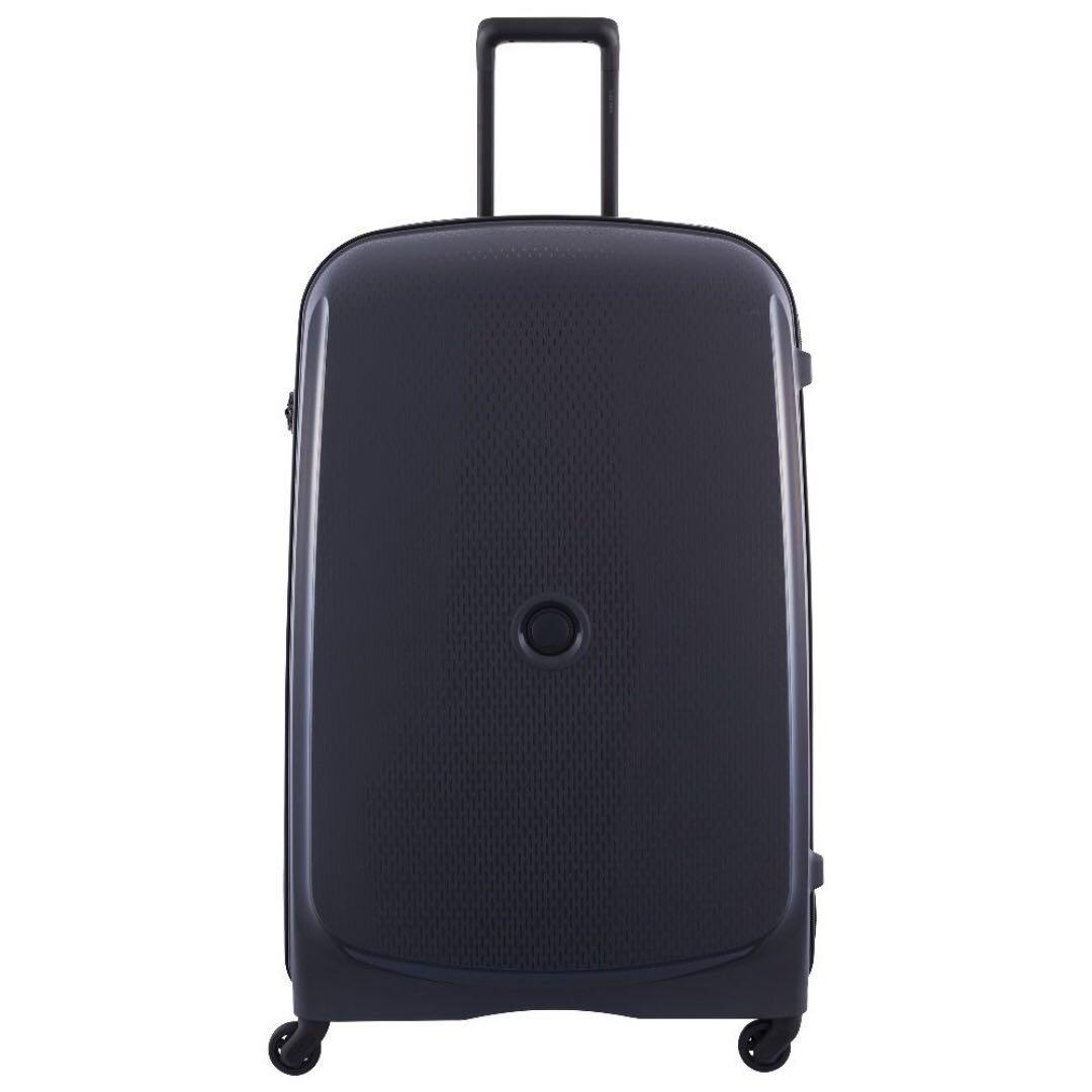 Delsey Belmont Hard Case 83cm 30inch 4-wheel Spinner Luggage - Anthracite,  Hobbies  Toys, Travel, Luggage on Carousell