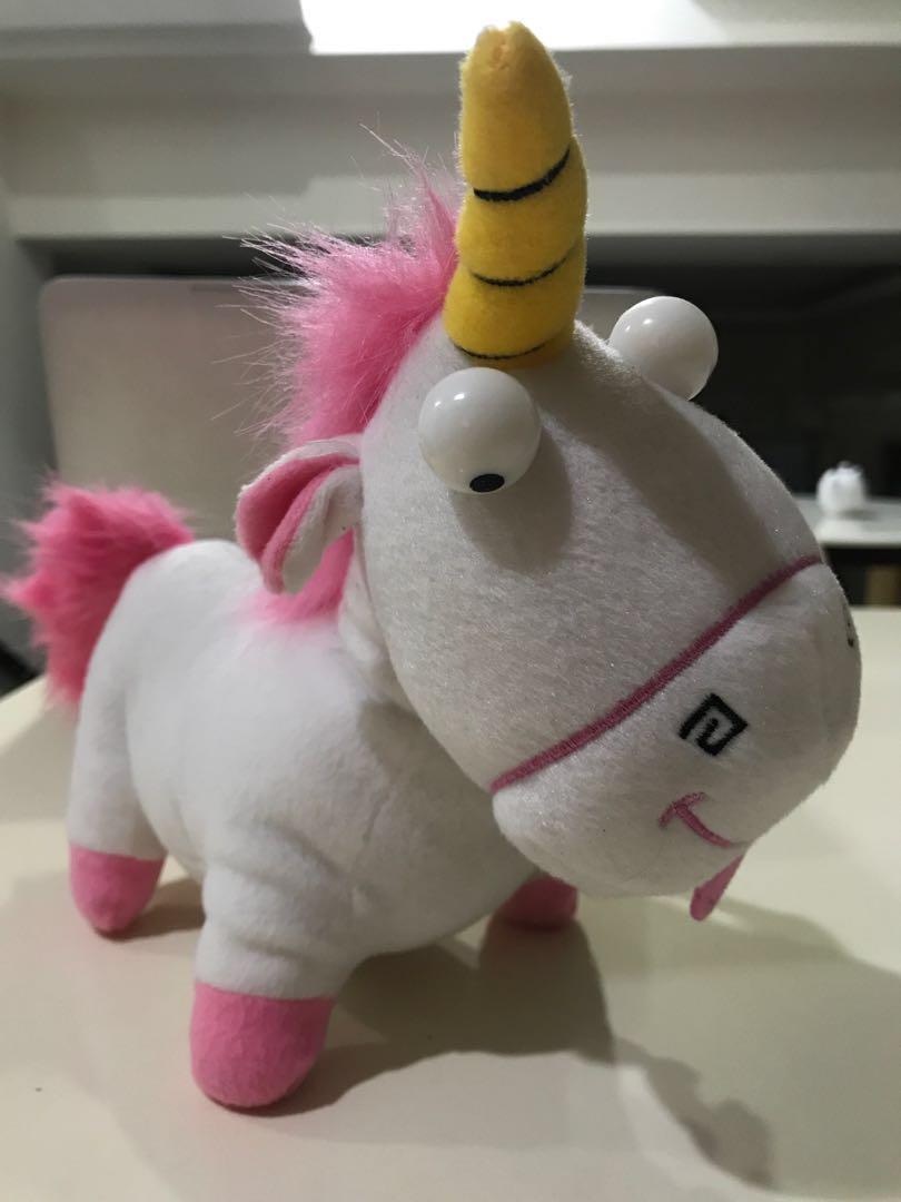 despicable me unicorn stuffed animal