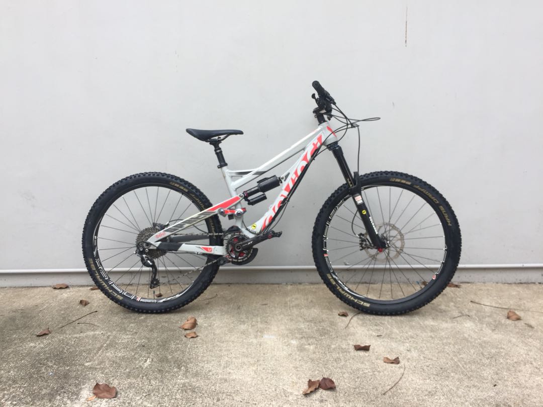 Devinci best sale spartan aluminum