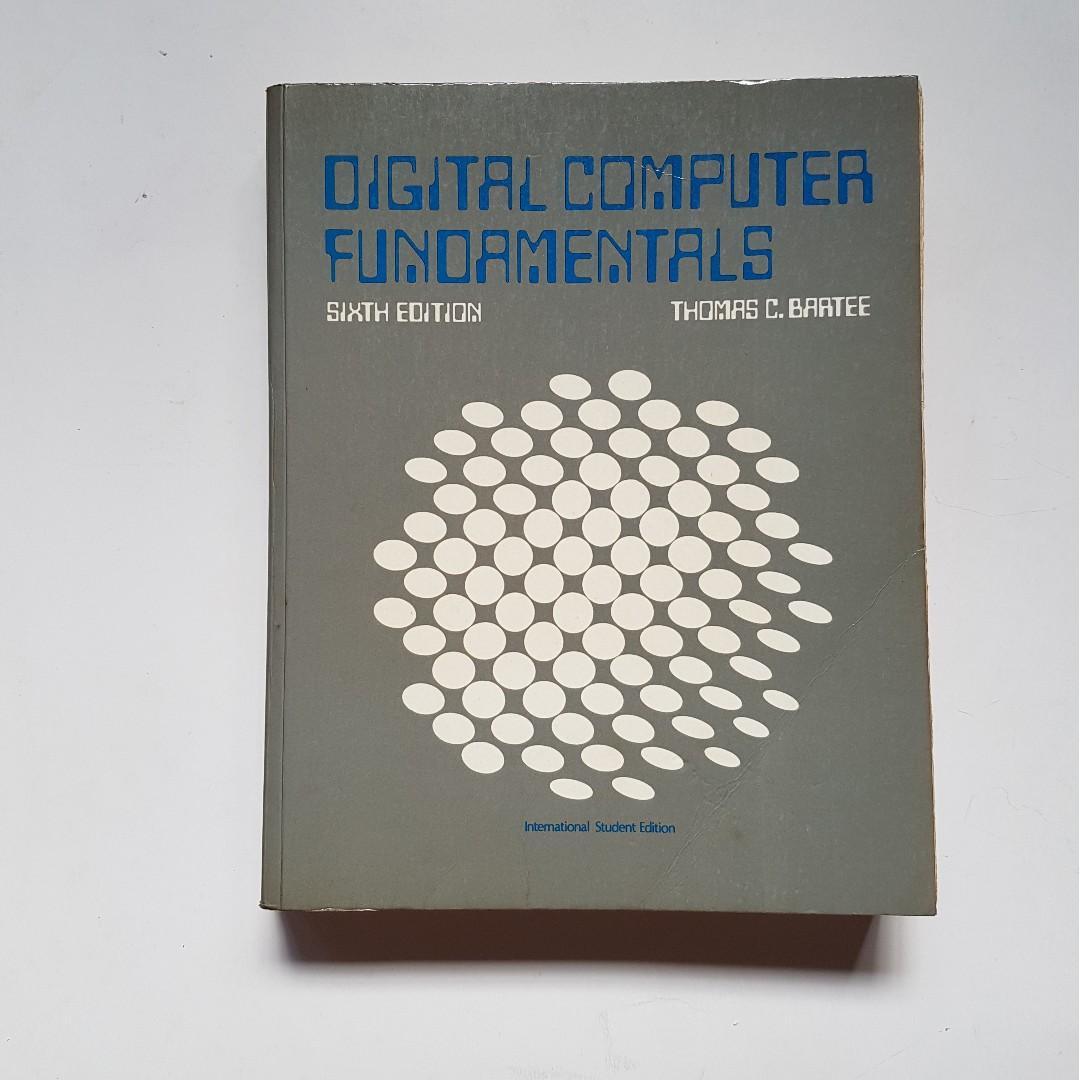 Digital Computer Fundamentals On Carousell - 