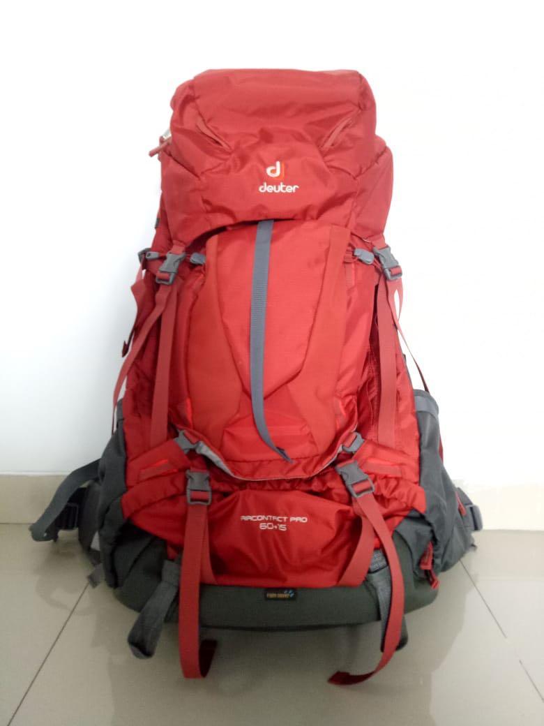 Dijual Carrier Deuter Aircontact Pro 60 15 L original
