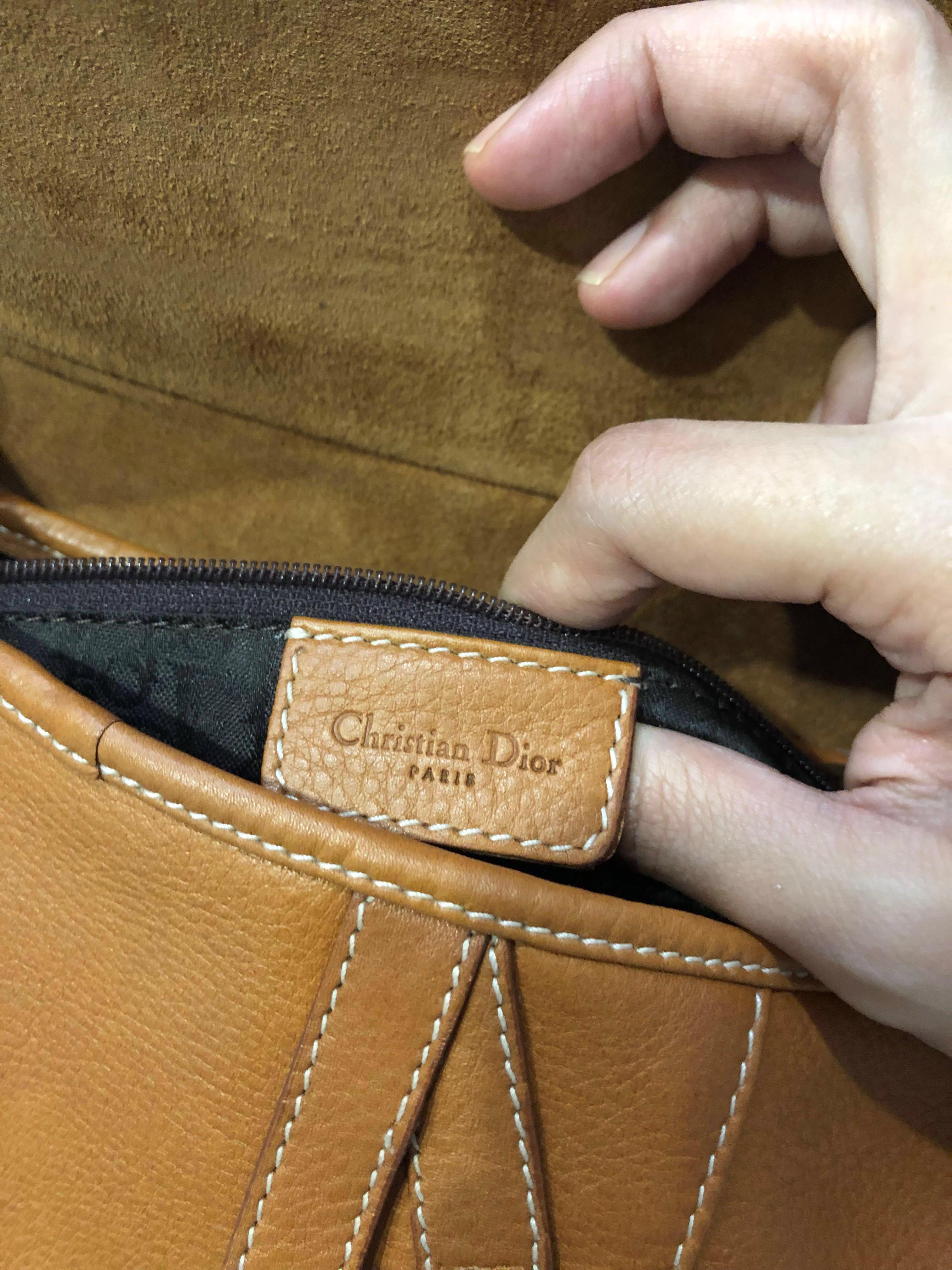 Dior saddle bag vintage, Luxury, Bags & Wallets, Handbags on Carousell