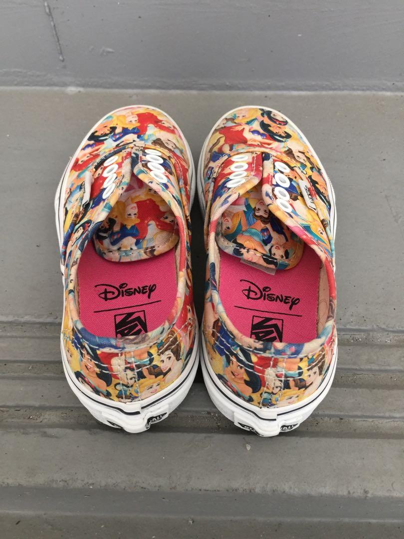 Disney Vans Shoes Girls Babies Kids Babies Kids Fashion on